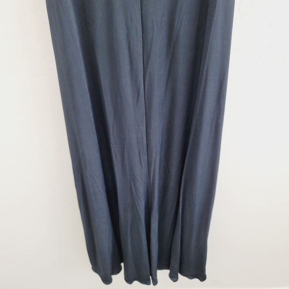 💕 BCBGMaxAzria Black Maxi Dress Gown Women's Size 8 - Picture 4 of 11